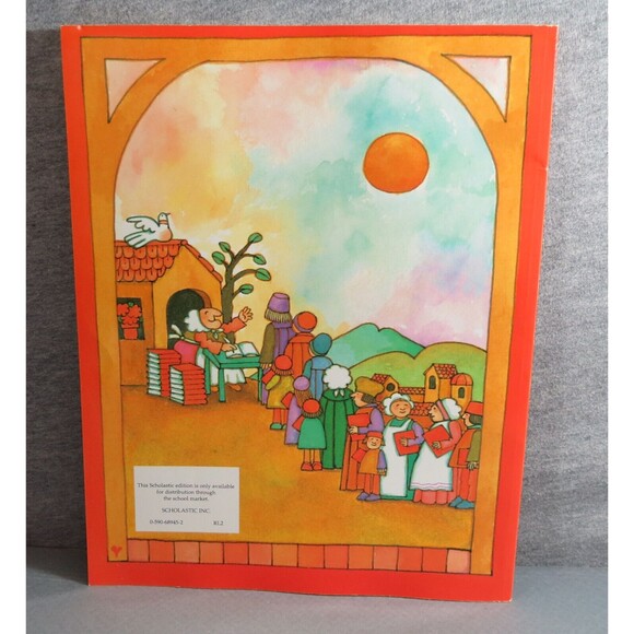 Strega Nona Her Story w/ Cassette 1st Scholastic 1998 School Edition - Picture 8 of 8